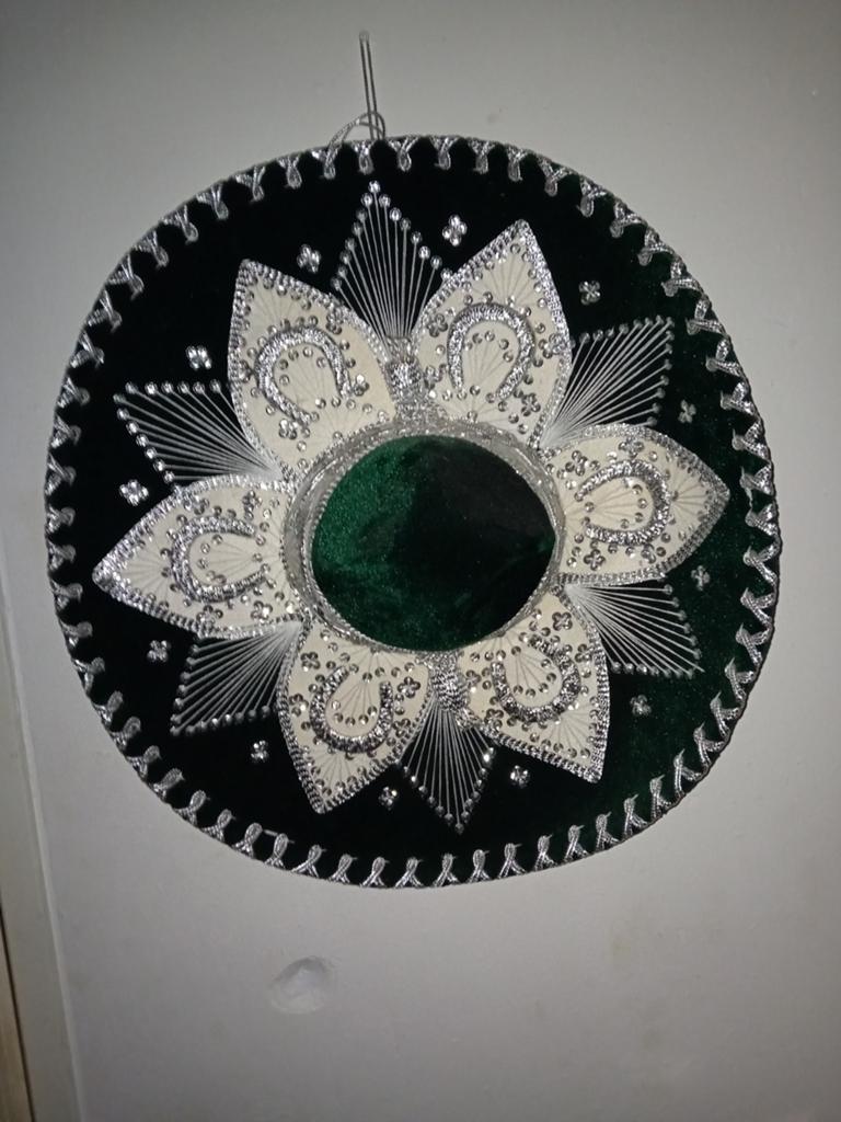 Echte mexicaanse sombrero hoed, Ophalen of Verzenden