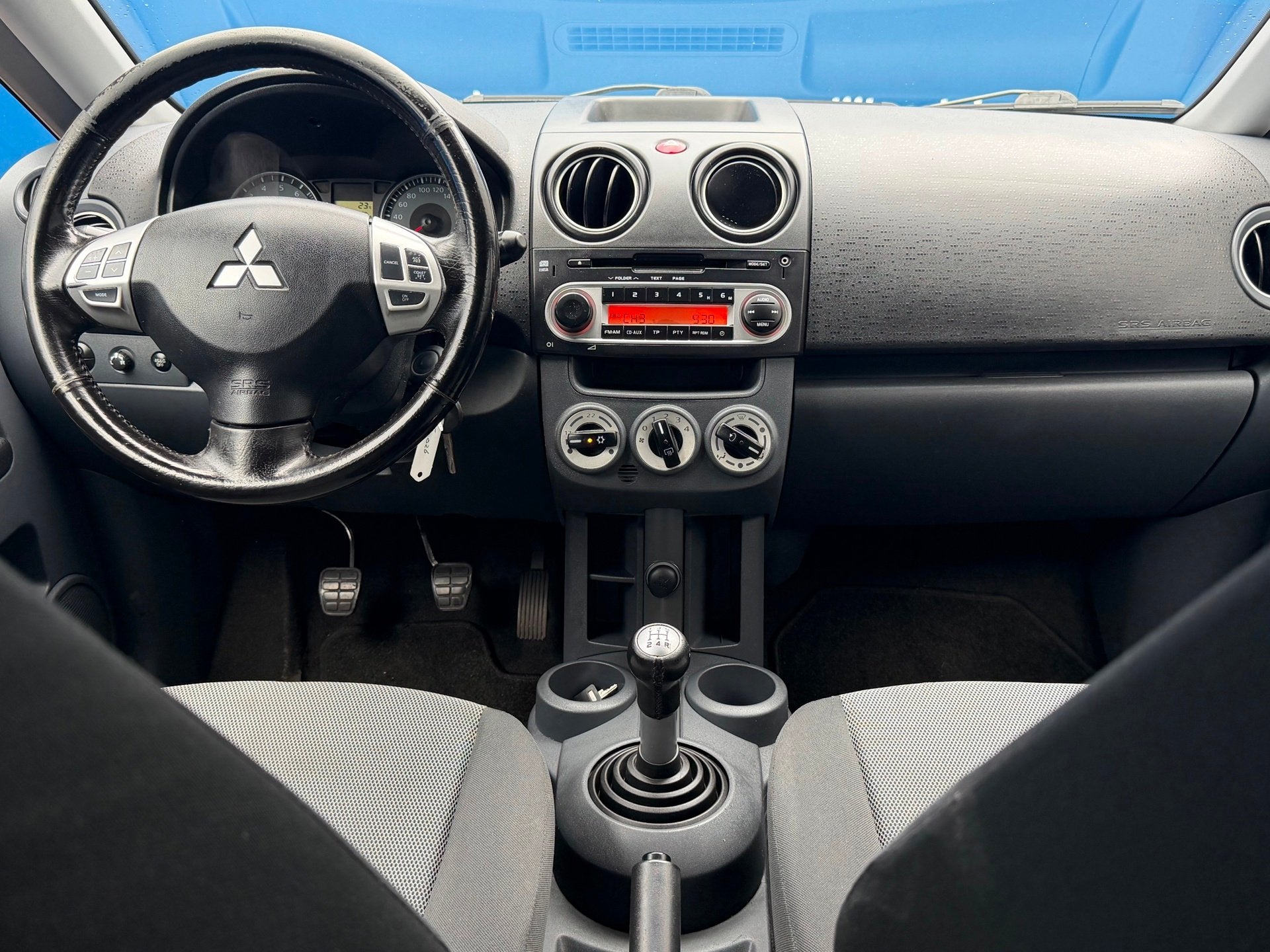 Mitsubishi Colt 1.3 Edition Two|1e Eigenaar|Trekhaak|Airco|P, Voorwielaandrijving, Euro 5, Stof, Gebruikt