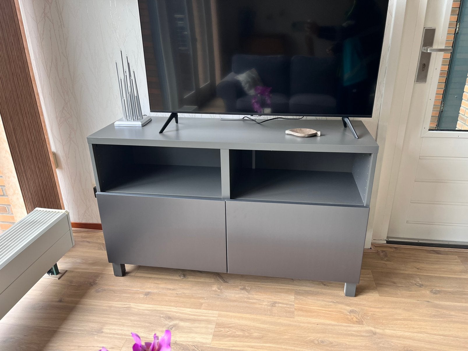 Besta tv meubel, Ophalen, Zo goed als nieuw, 25 tot 50 cm, Minder dan 100 cm