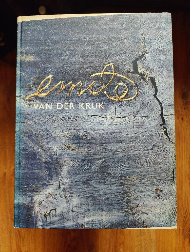 Emile van der Kruk - Hardcover, Boeken, Kunst en Cultuur | Beeldend, Zo goed als nieuw, Ophalen of Verzenden