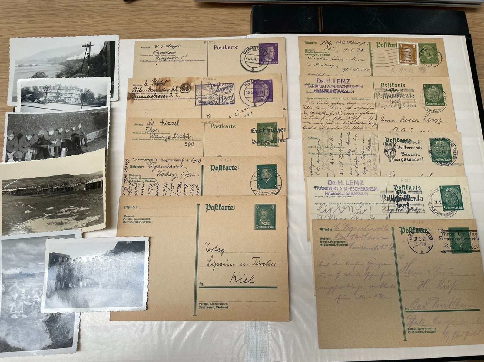 Duitse rijk, postkaartjes en fotos, Verzenden, Duitse Keizerrijk, Gestempeld