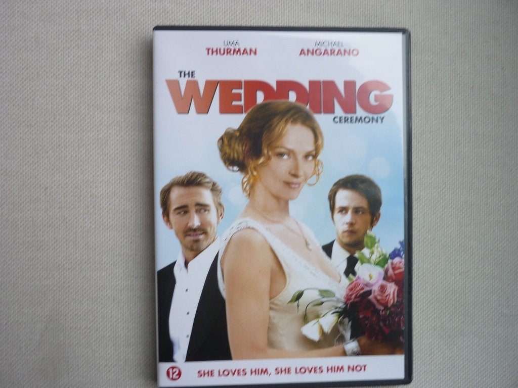 DVD The wedding ceremony, Alle leeftijden, Ophalen, Zo goed als nieuw, Romantische komedie