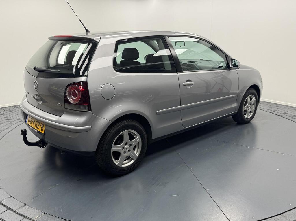 Volkswagen Polo 1.4 TDi Comfortline Trekhaak-Airco-Cr.contr-, Auto's, Voorwielaandrijving, Stof, Gebruikt, Huisgarantie