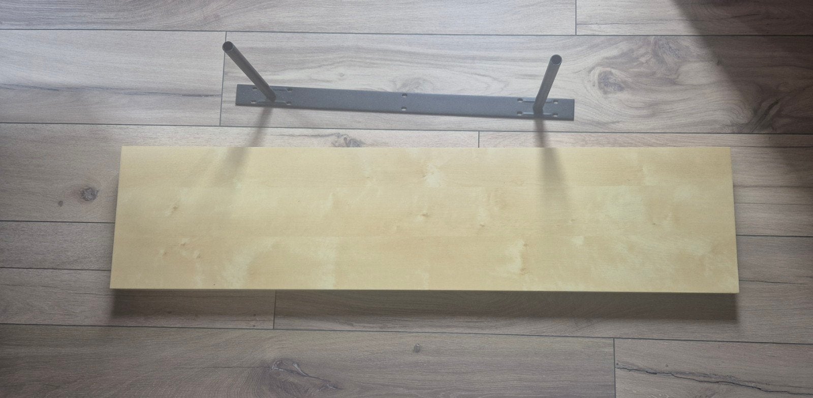 Ikea LACK plank (eiken), Ophalen, Gebruikt