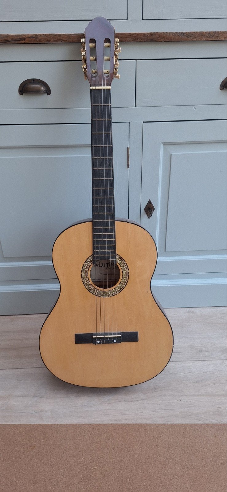 Martinez Spaanse gitaar - Gebruikt, Ophalen, Gebruikt, Klassieke of Spaanse gitaar