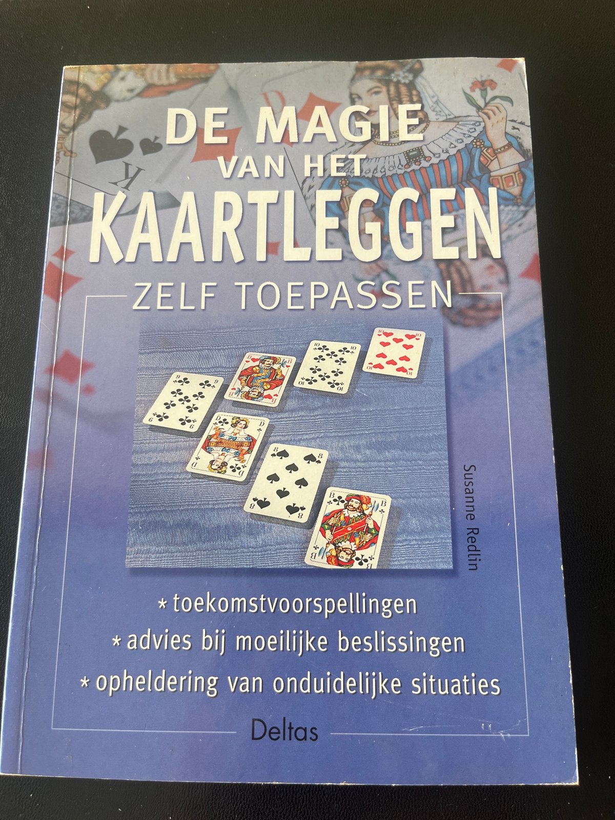 De Magie van het Kaartleggen - Zelf Toepassen, Ophalen of Verzenden, Nieuw, Tarot of Kaarten leggen, Instructieboek