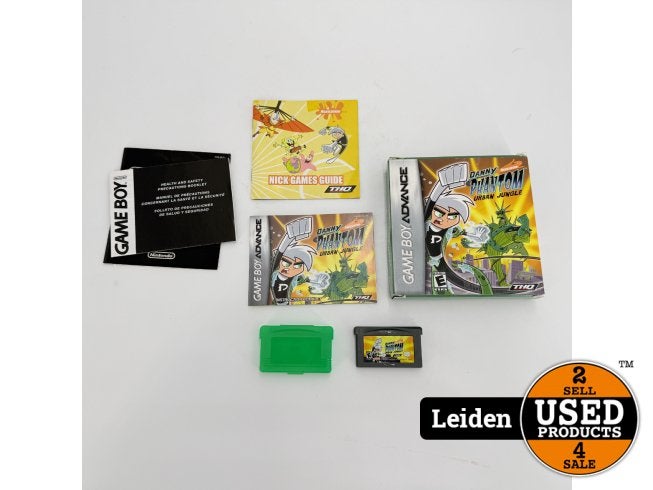 Danny Phantom Urban Jungle - (GBA) Compleet in doos, Nintendo, Zo goed als nieuw, Support@nintendo.com, 11-1 Hokotate-cho, Kamitoba, Minami-ku
Kyoto 601-8501
Japan