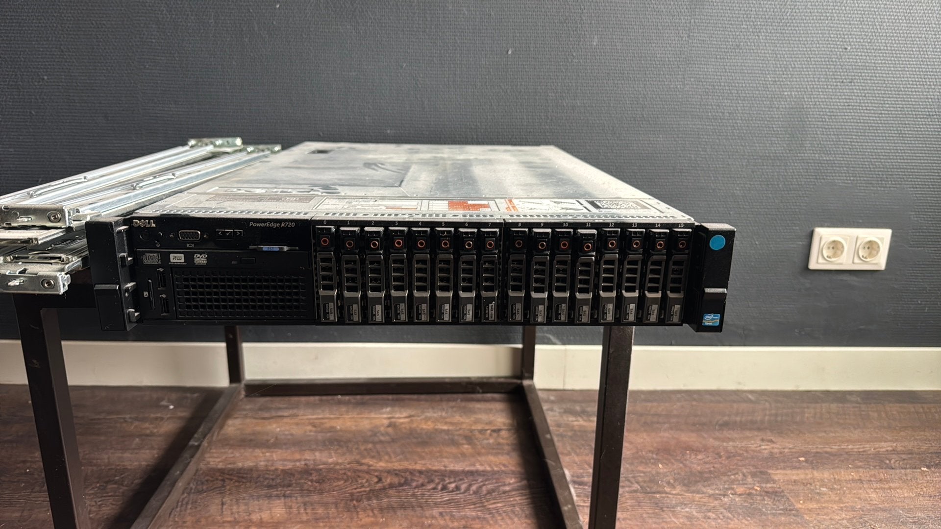 Dell R720 server, Computers en Software, Servers, Ophalen, Gebruikt, 2 tot 3 Ghz, 64 GB
