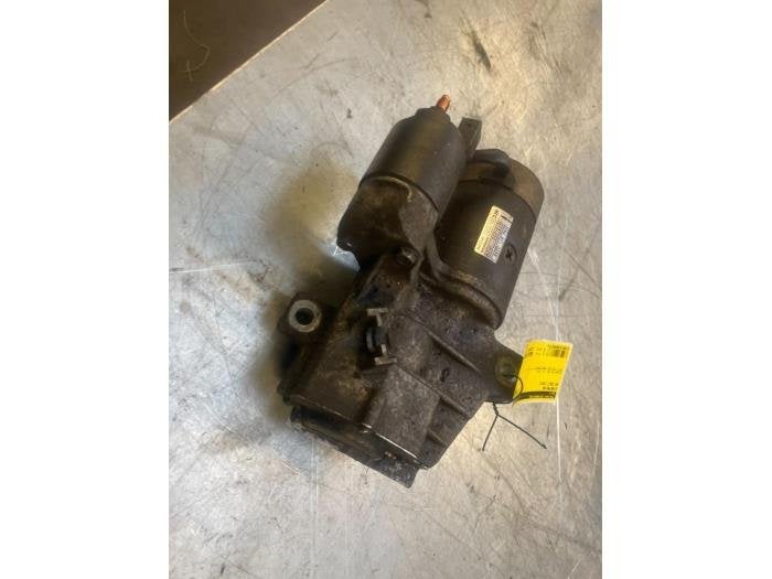 Startmotor van een Volkswagen Golf, Auto-onderdelen, Gebruikt, -, Volkswagen, -