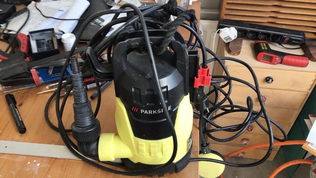 Dompelpomp, Tuin en Terras, Waterpompen, Ophalen, Gebruikt, Elektrisch, Dompelpomp