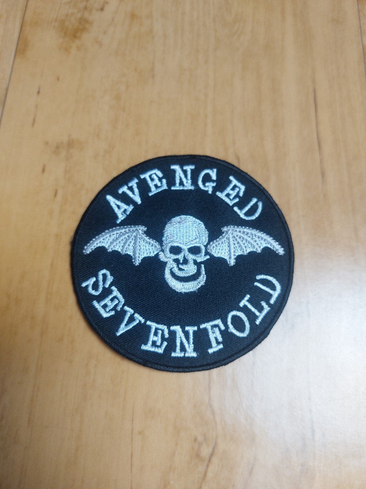 Avenged Sevenfold (Logo) Patch, Ophalen of Verzenden, Zo goed als nieuw, Kleding