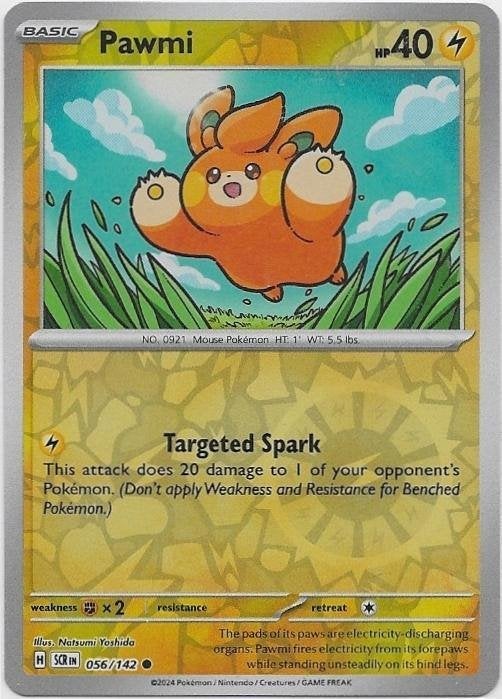 Stellar Crown,  Pawmi [reverse] 56/142, Verzenden, Nieuw, Losse kaart