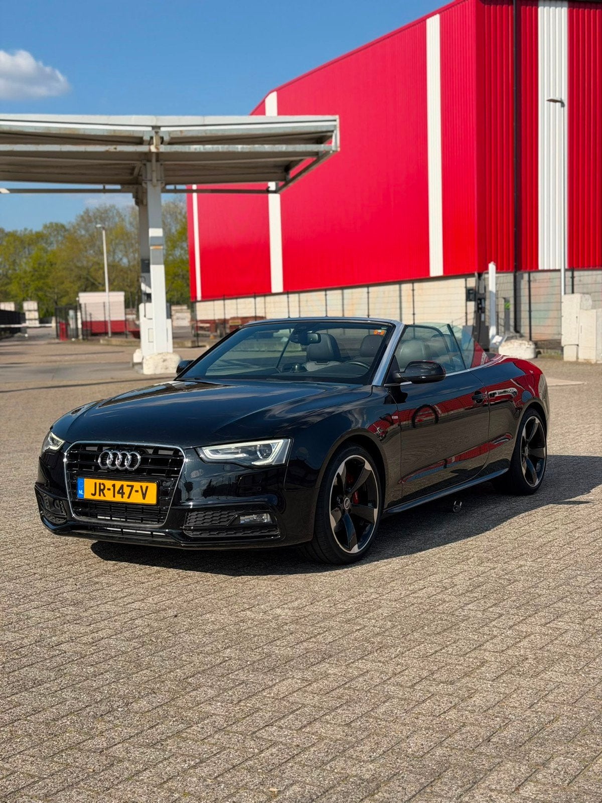 Audi A5 Cabrio 2015 S-Line | KETTING VERVANGEN | APK 2027, Zwart, 4 cilinders, Cabriolet, 4 stoelen