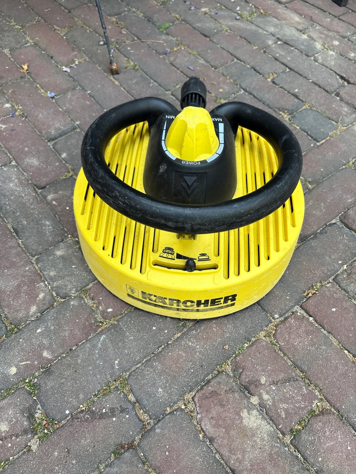 Kärcher T-Racer T550 Terrasreiniger, Ophalen, Gebruikt, Met regelbare waterdruk