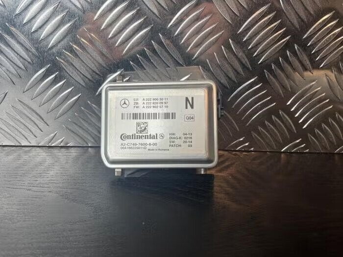 Camera module van een Mercedes C-Klasse, Ophalen of Verzenden, Gebruikt