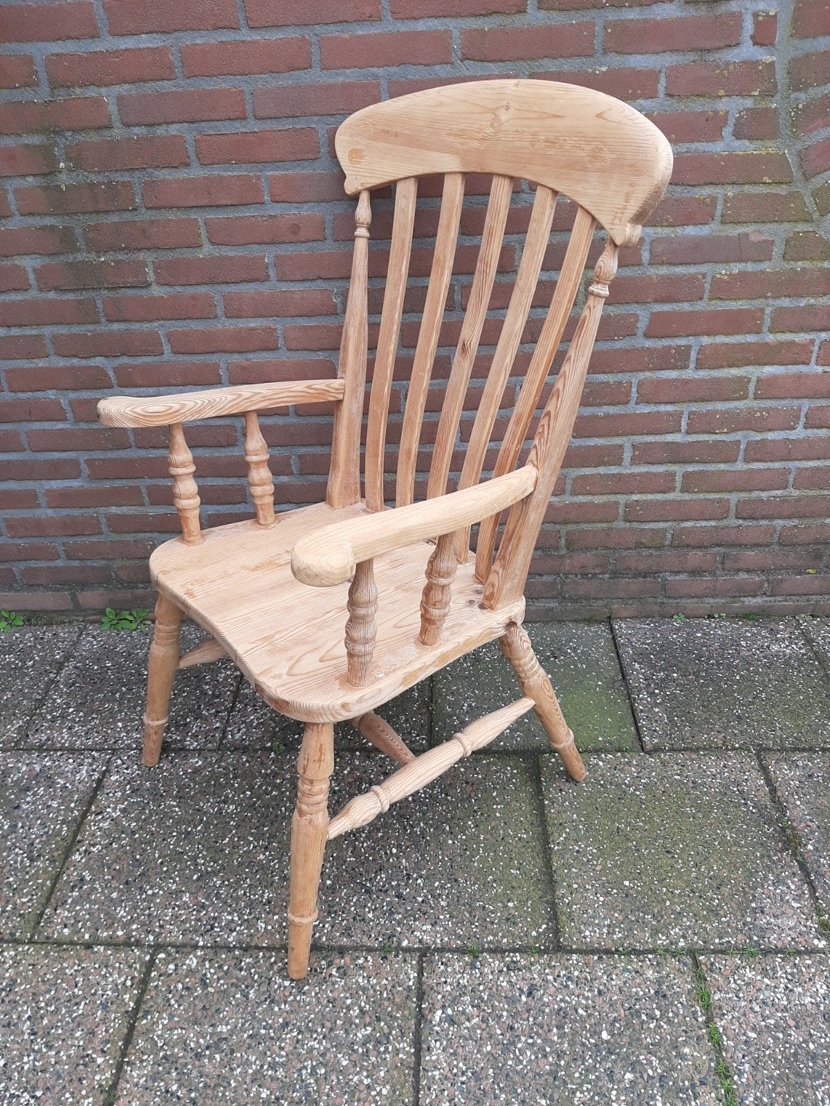 Leuke keuken stoel. Opknapper, Ophalen