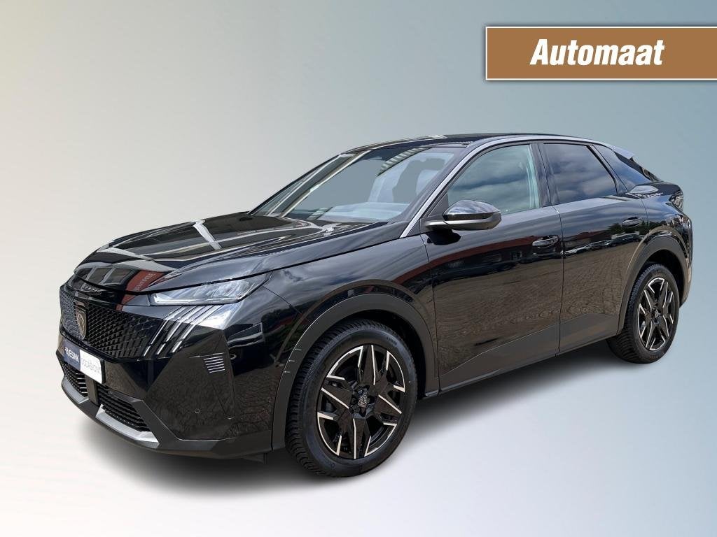 Peugeot 3008 1.2 HYB 145 ALLURE, 136 pk, Gebruikt, 1199 cc, Zwart