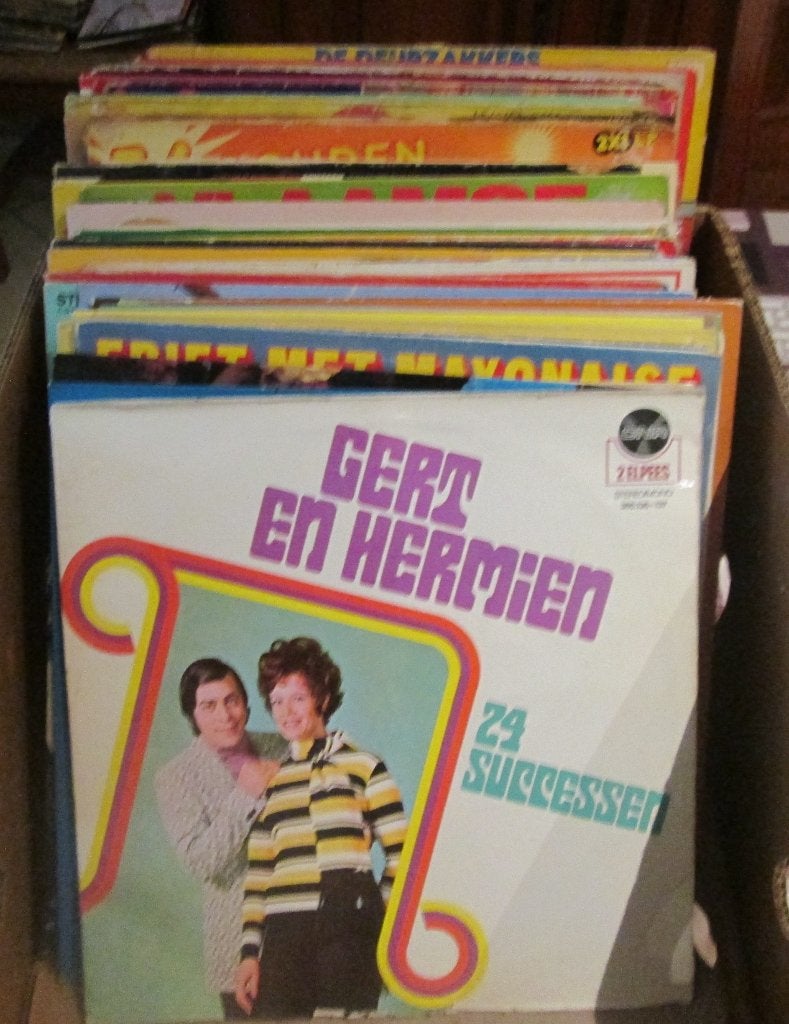 Nederlandstalige LP', Cd's en Dvd's, Ophalen of Verzenden, Zo goed als nieuw, 12 inch, Overige genres
