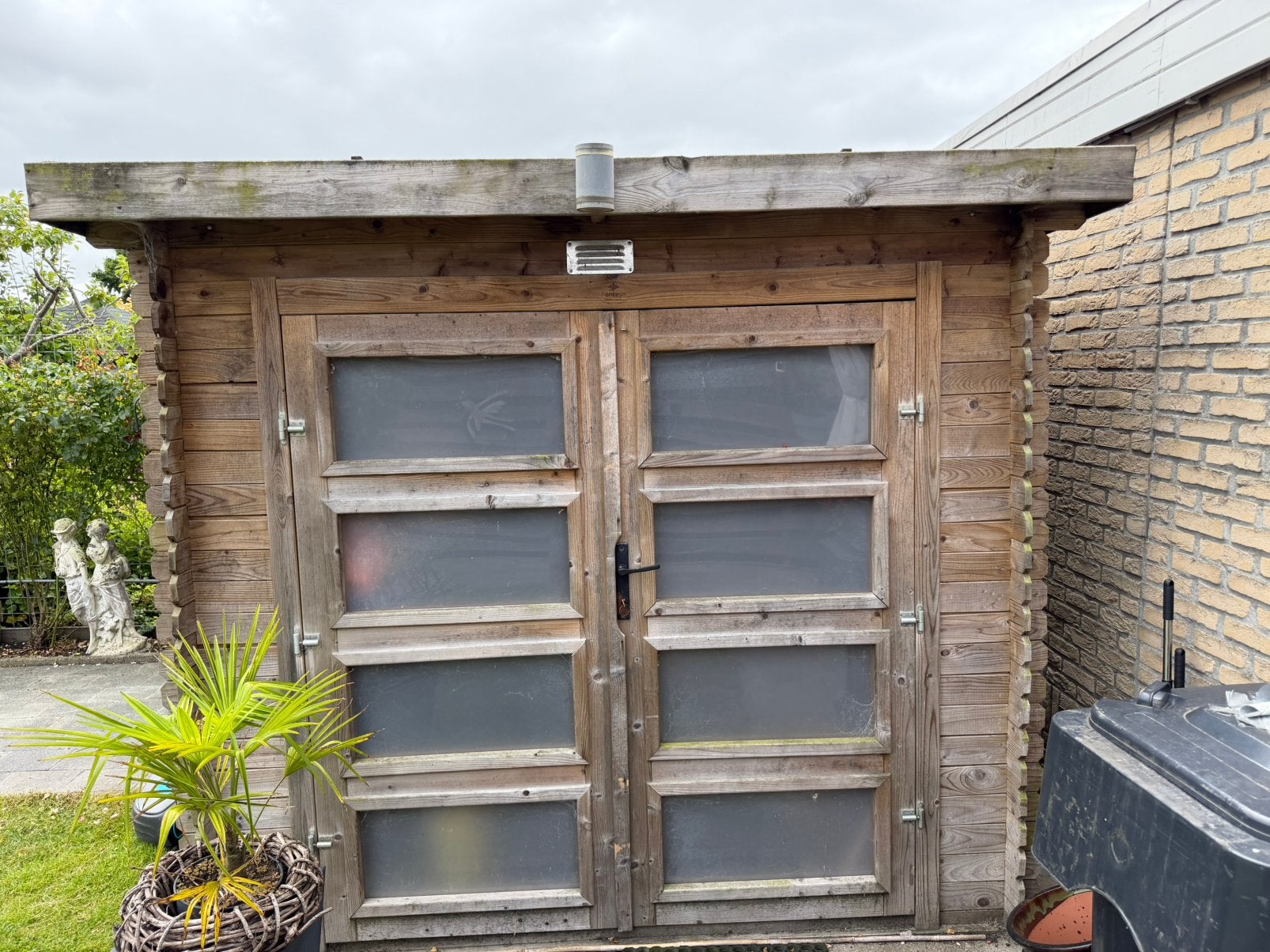 Gratis Tuinhuis, Tuin en Terras, Tuinhuizen, Tuinhuis, 250 tot 500 cm, Ophalen of Verzenden, 200 tot 400 cm