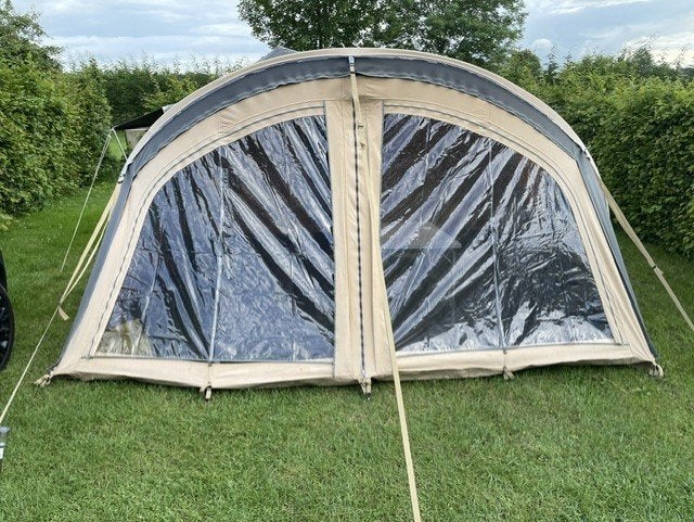 Cabanon Malawi 2.0 vouwwagen met vele extra's, Caravans en Kamperen, Vouwwagens, Ophalen, Meerkleurig, Cabanon, Tot en met 4