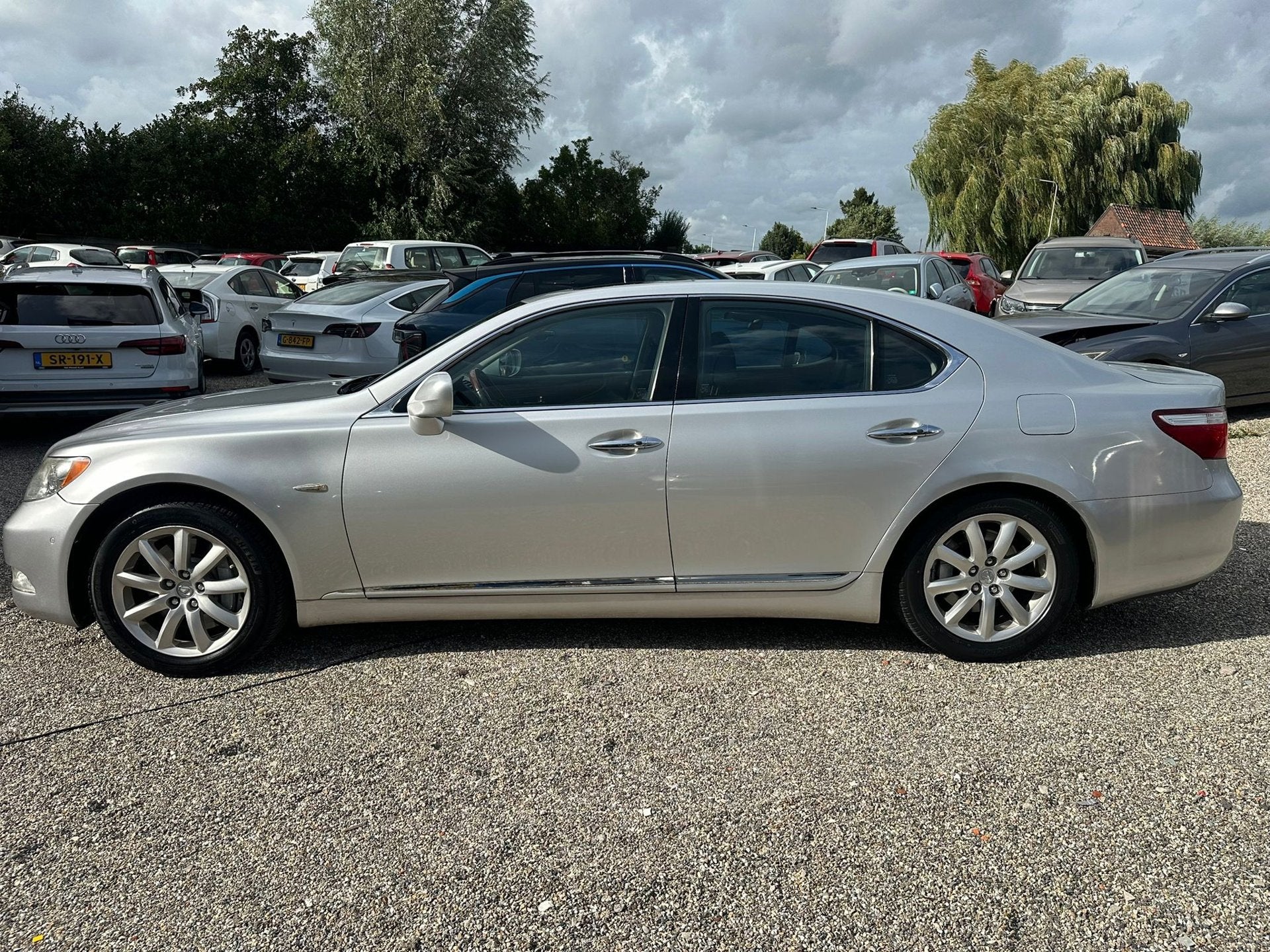 Lexus LS 460 President SoftClose Adaptief Cruise Camera Flit, Auto's, Automaat, Achterwielaandrijving, Gebruikt, Parkeerassistent