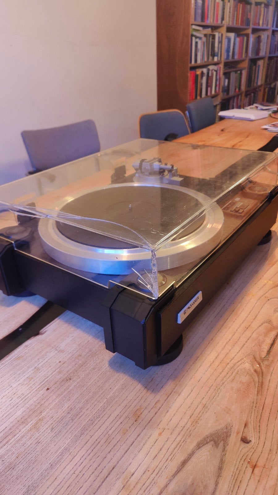 Pioneer PL-7L Direct Drive - Defect, Ophalen, Automatisch, Pioneer, Platenspeler