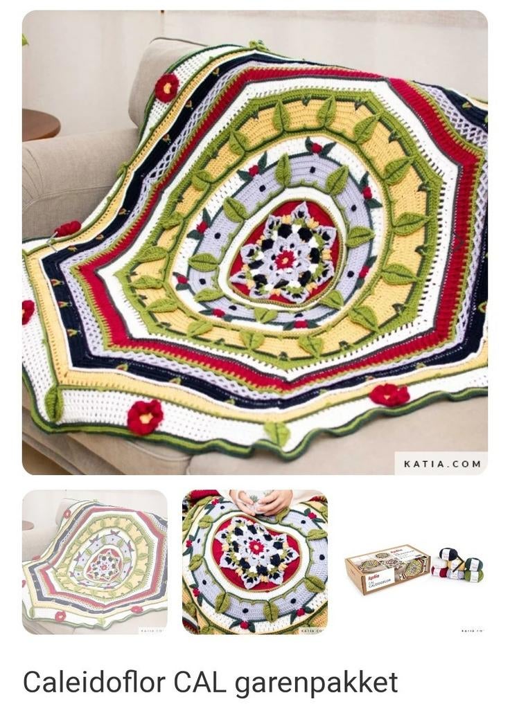 Katia Baby ultrasoft wolpakket - Haakdeken, Ophalen of Verzenden, Nieuw, Haken, Wol of Garen