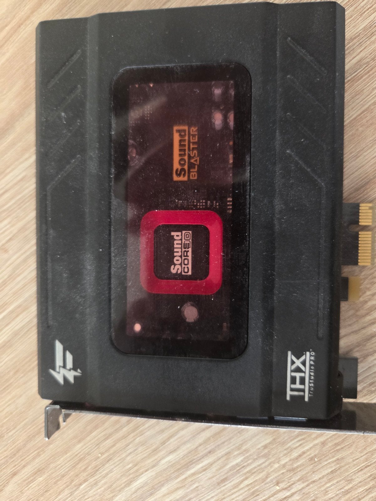 Creative Sound Blaster ZxR geluidskaart, Computers en Software, Ophalen of Verzenden, Zo goed als nieuw, Intern, Creative Sound Blaster