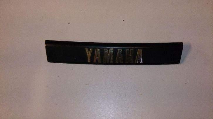 Yamaha XZ550 logo XZ 550 embleem xz550 afdekplaat afdeklogo, Ophalen of Verzenden