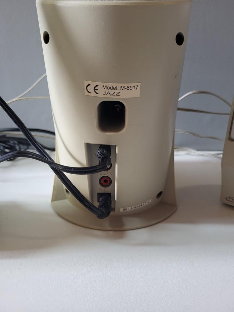 Spiekers, Ophalen of Verzenden, Minder dan 60 watt, Front, Rear of Stereo speakers, Overige merken