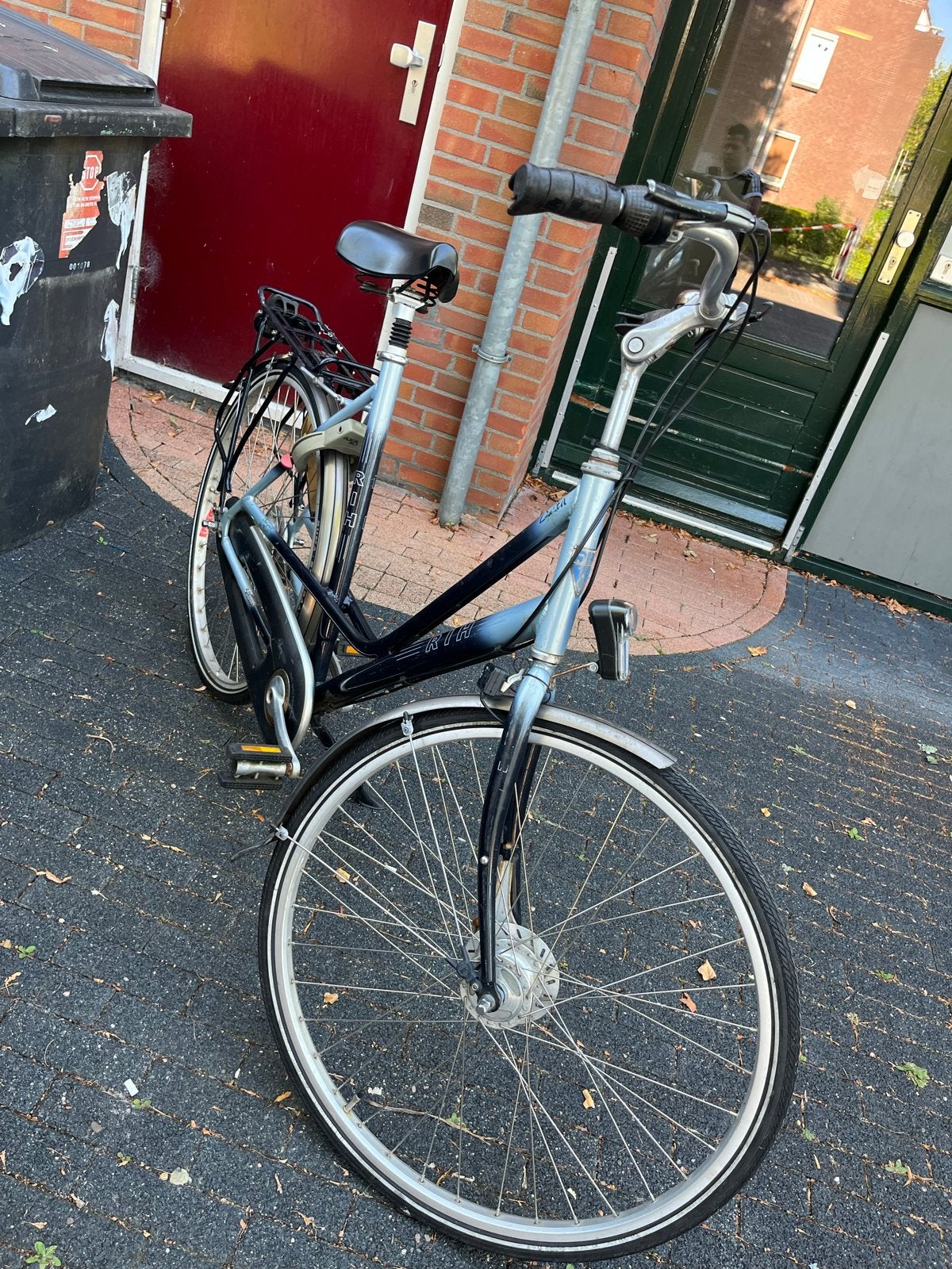 RIH Delta Damesfiets - Gebruikt, Velgrem, Ophalen, Overige merken, 53 tot 56 cm