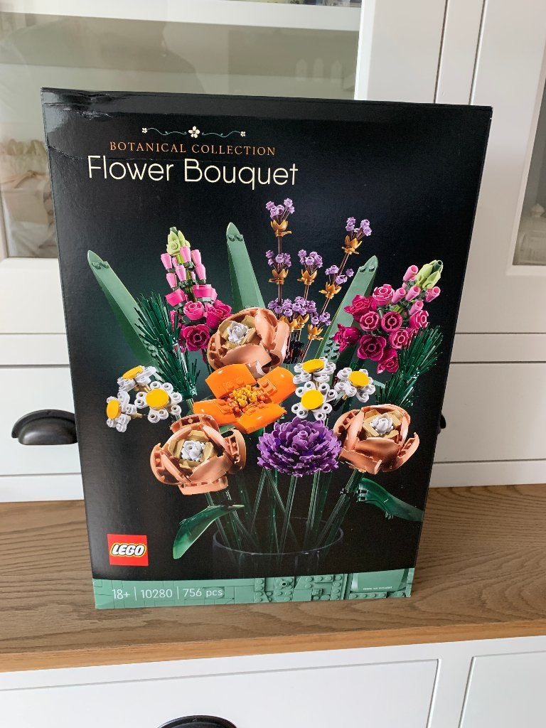 :ego Creator 10280 - Bloemenpakket *NIEUW*, Nieuw, Ophalen of Verzenden, Compleet, Lego