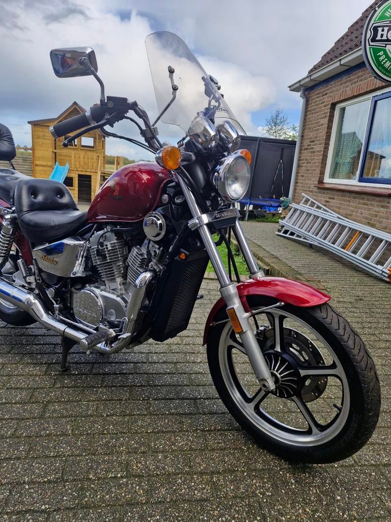 Honda Shadow VT 700 (rijdend), Motoren, Onderdelen | Honda, Ophalen