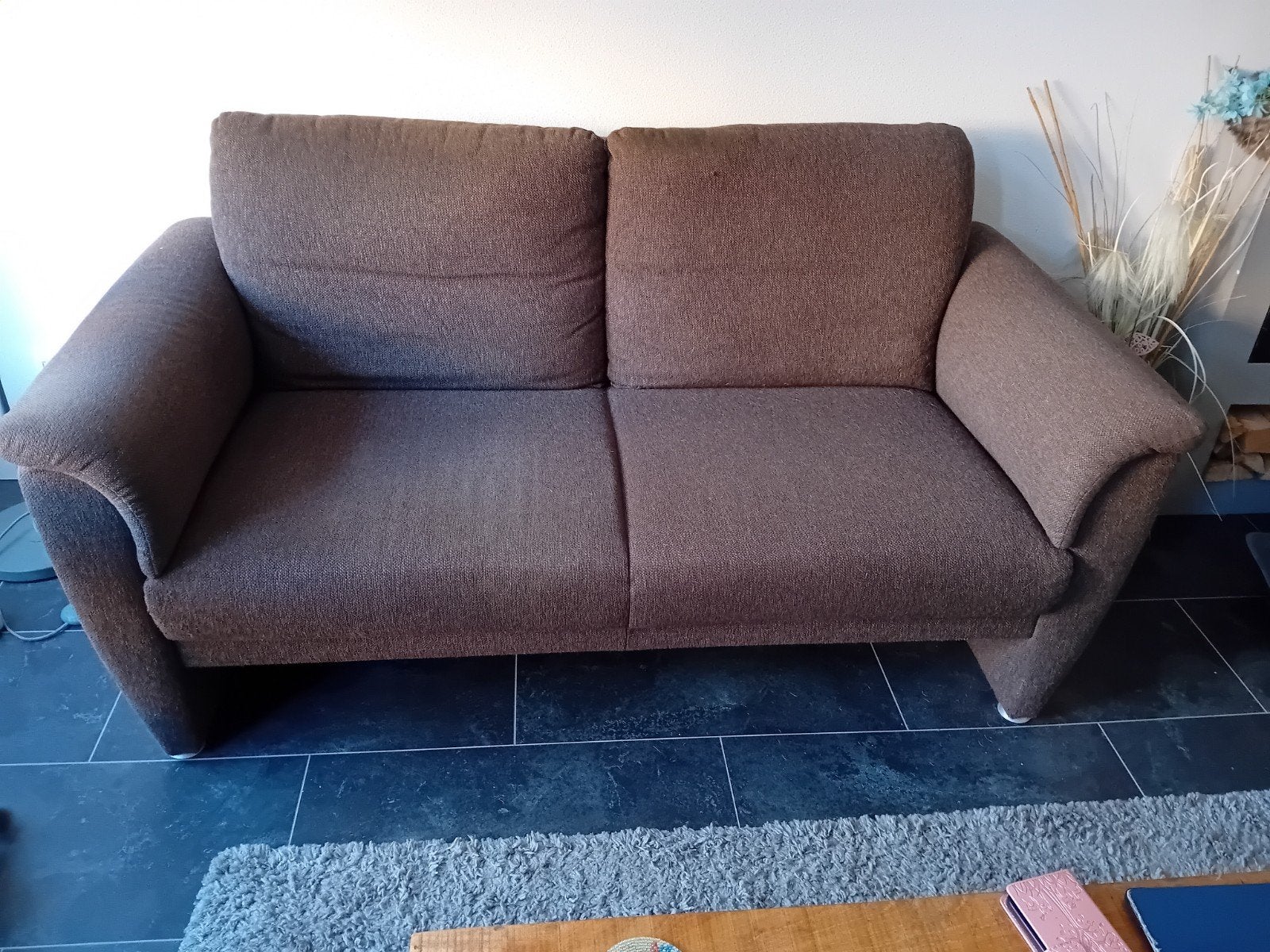 gratis afhalen zgan mooi bankje, Huis en Inrichting, Banken | Bankstellen, 150 tot 200 cm, Tweepersoons, 75 tot 100 cm, Ophalen of Verzenden