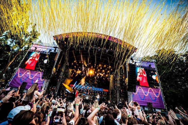 4 tickets ParkCity Live zondag 5 juli 2026, Drie personen of meer
