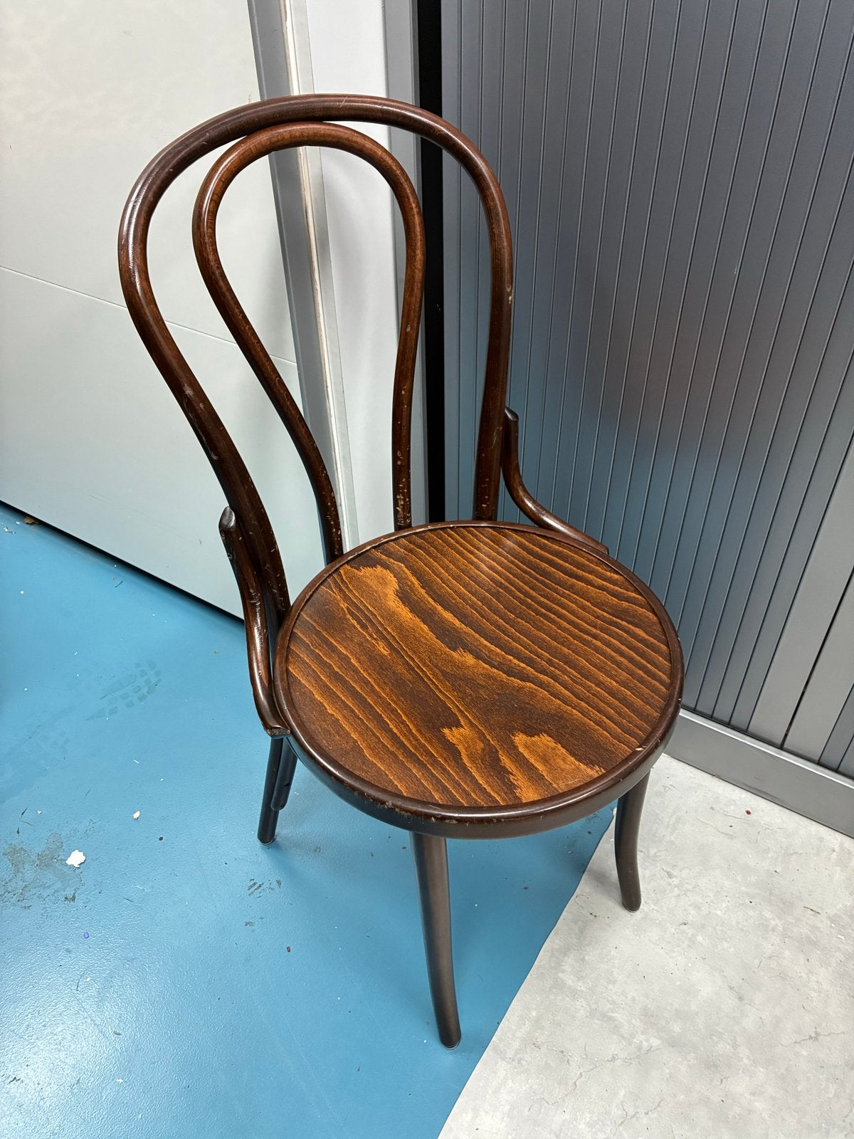 20x Thonet model Bentwood Stoelen horeca bruin cafe bistro, Ophalen of Verzenden
