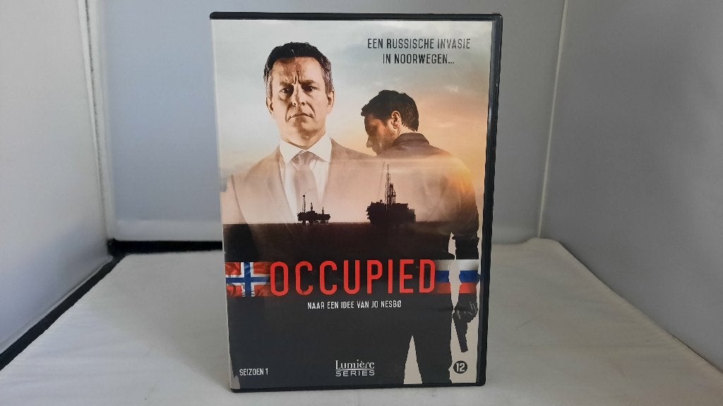 Occupied Seizoen 1 TV Serie 4 DVD Boxset, Cd's en Dvd's, Ophalen of Verzenden, Gebruikt, Drama