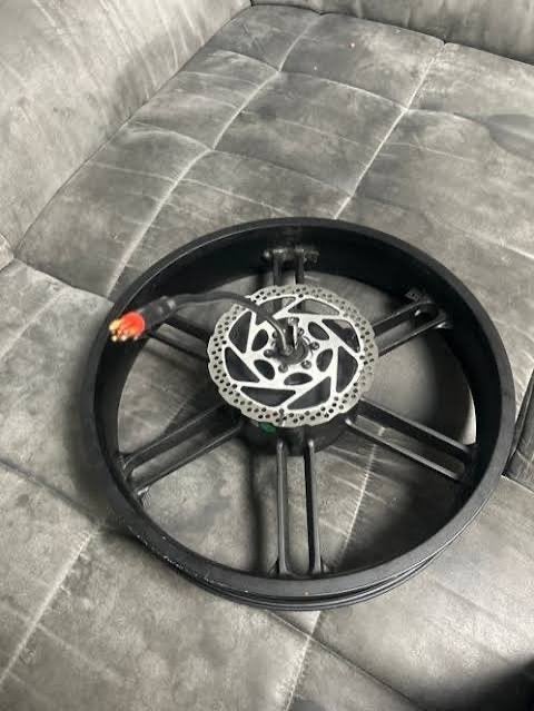 V20 motor 500w rode motor kabel, Fietsen en Brommers, Gebruikt, Aluminium, Ophalen, Elektrische fiets