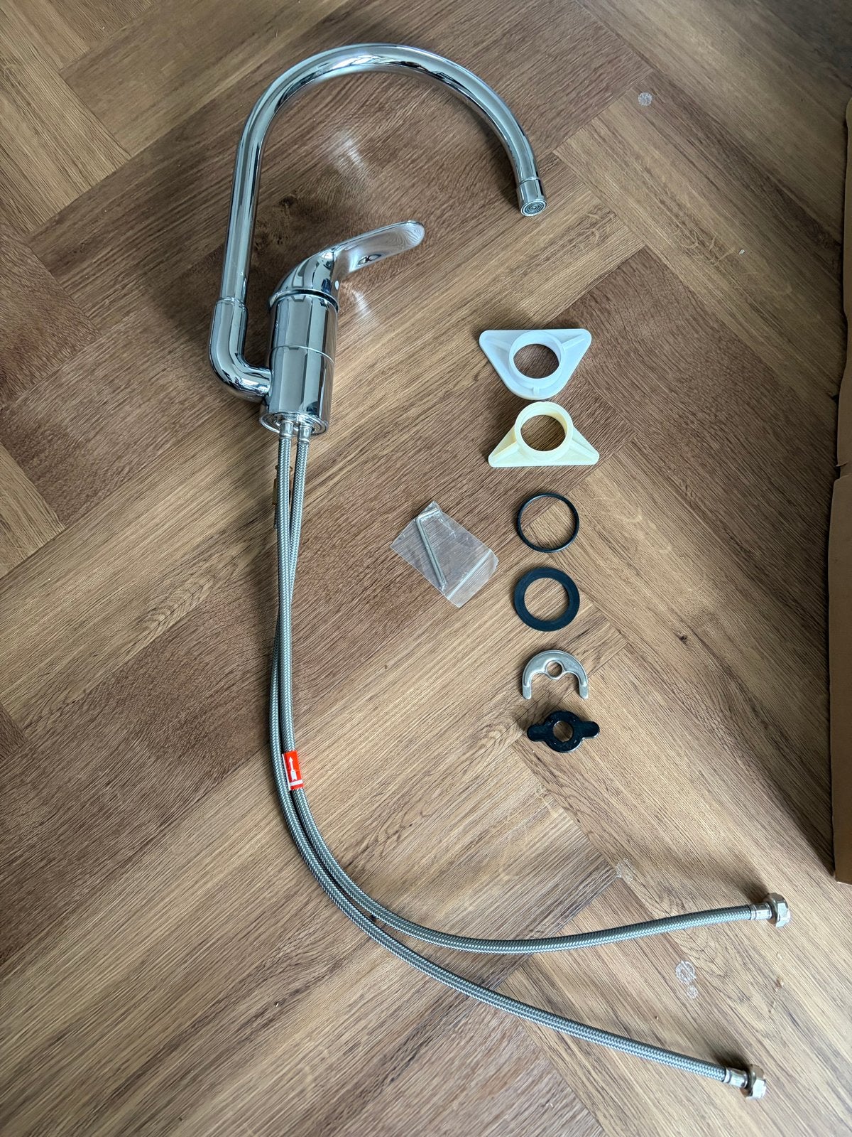 Grohe Keukenkraan - nueuw, Ophalen of Verzenden, Nieuw, Chroom, Kraan