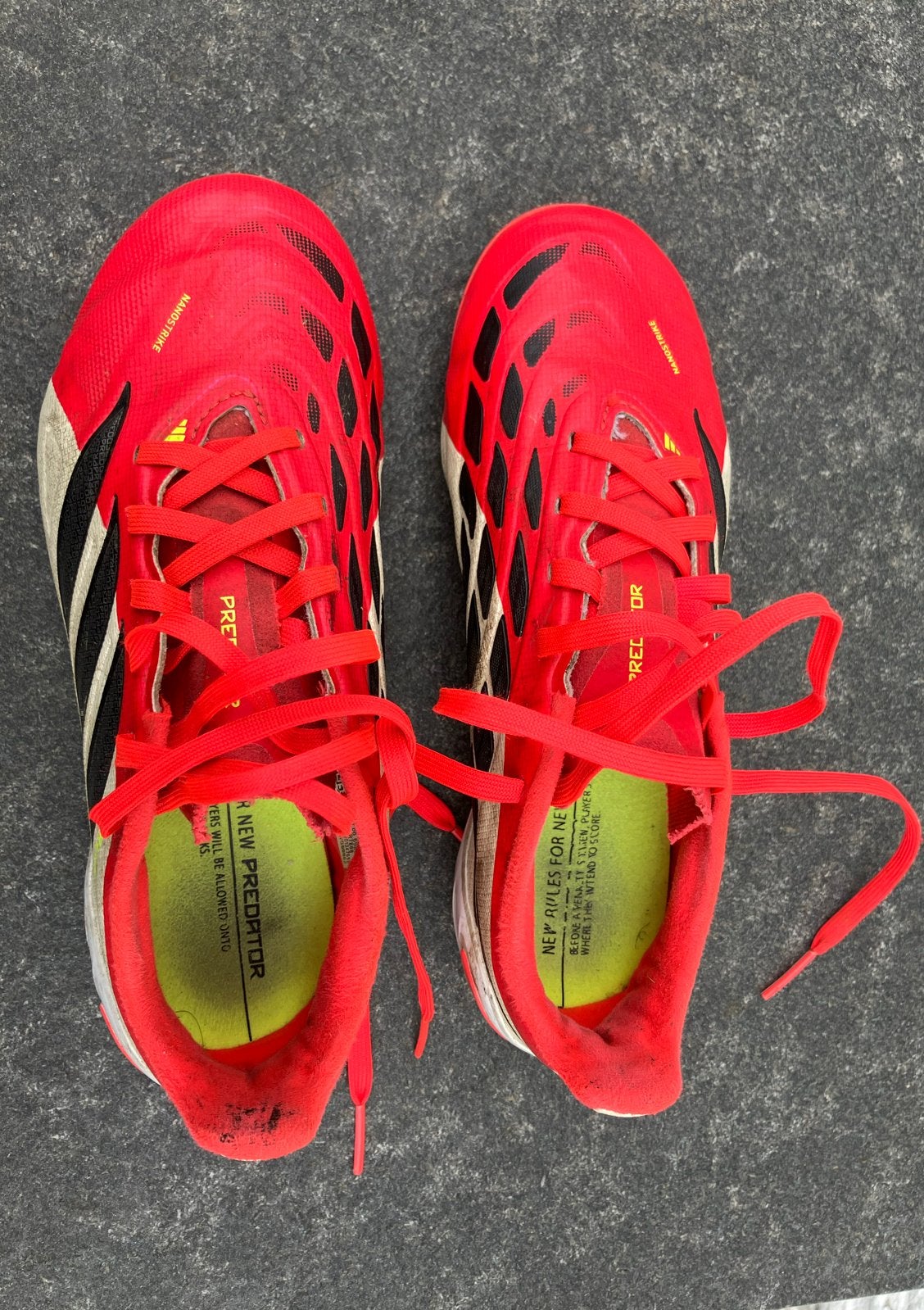 Adidas Predator Voetbalschoenen - Maat 32, Sport en Fitness, Voetbal, Ophalen, Maat XS of kleiner, Schoenen, Zo goed als nieuw