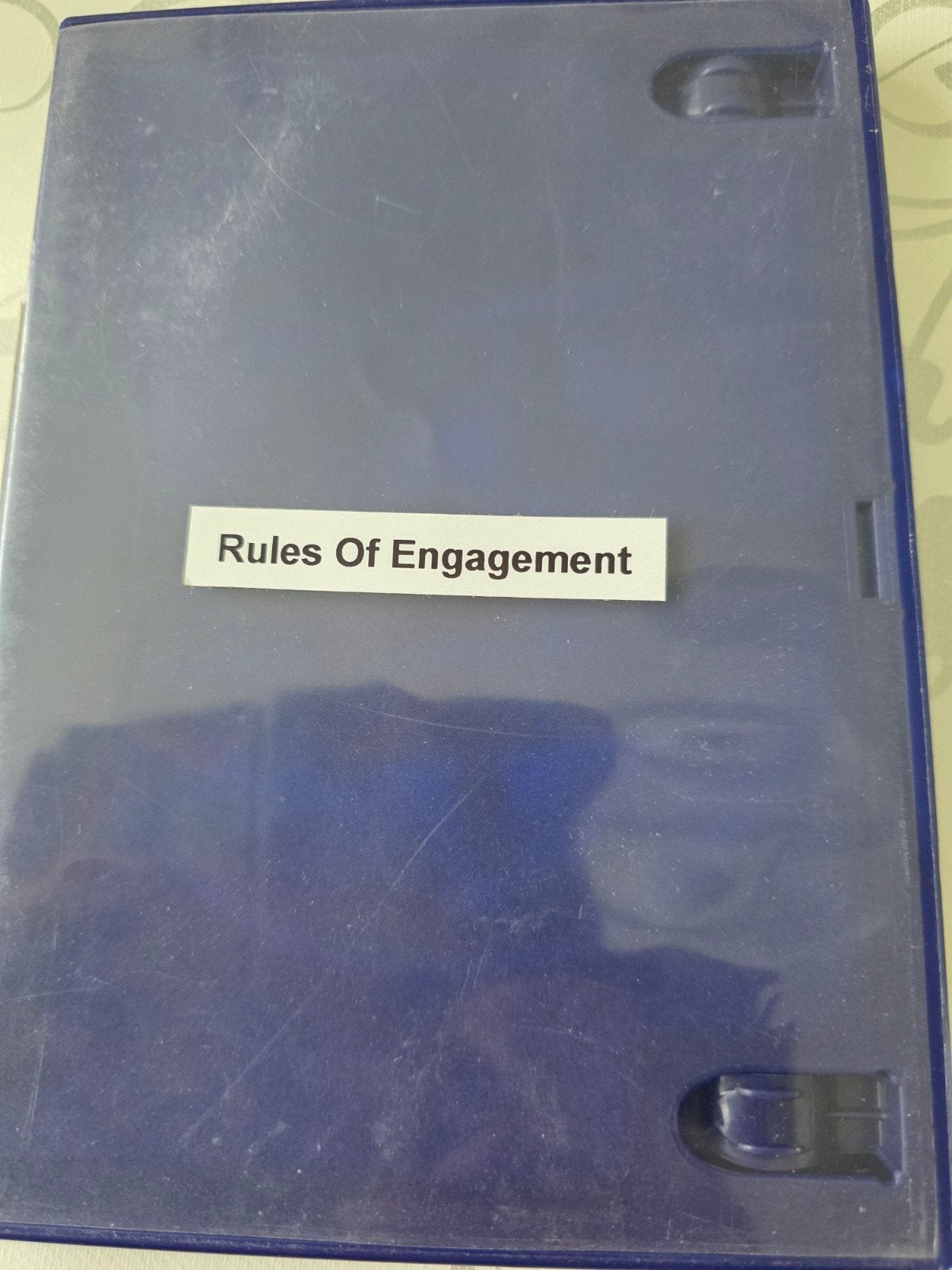 rules of engagement, Cd's en Dvd's, Ophalen of Verzenden, Gebruikt