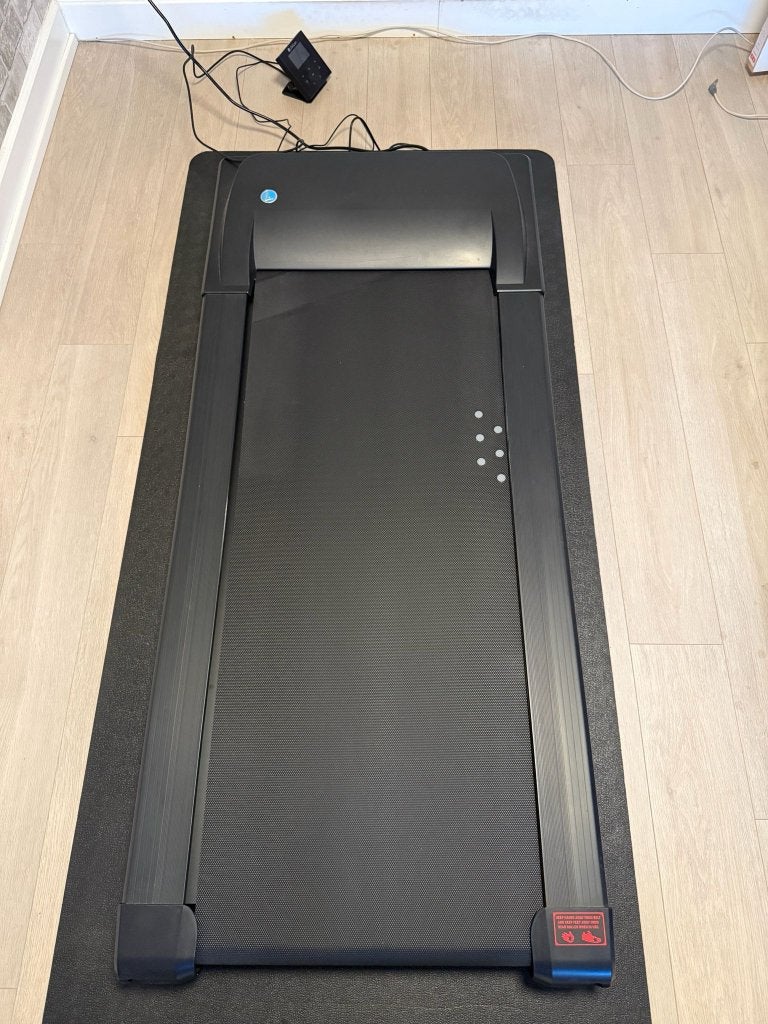 LifeSpan TR1200 Solo Loopband, Ophalen, Zo goed als nieuw, Metaal, Loopband