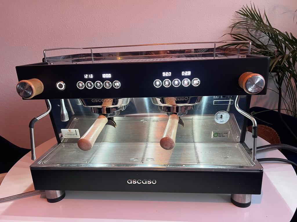 Ascaso Barista T One PID Espressomachine, Ophalen, Afneembaar waterreservoir, Gebruikt, Espresso apparaat
