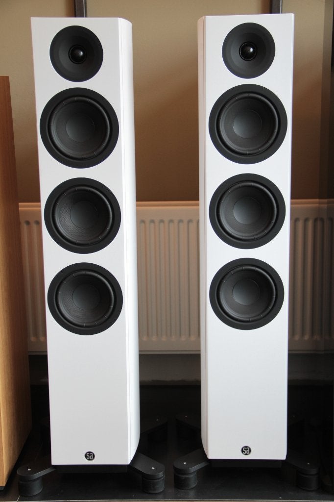 System Audio Legend 40.2 Actieve Luidsprekers