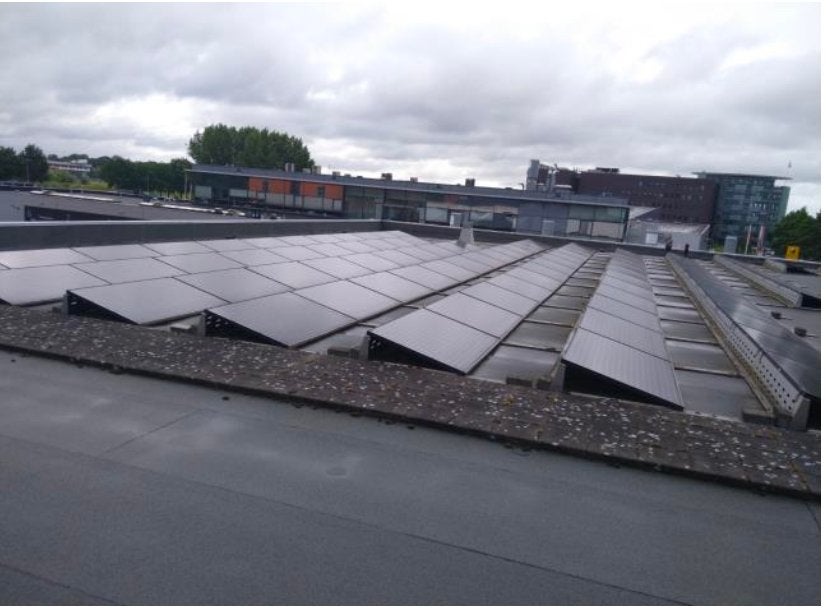 92 SunRise mono zonnepanelen 260 Wp, Doe-het-zelf en Verbouw, Ophalen, Gebruikt, Paneel, 200 wattpiek of meer