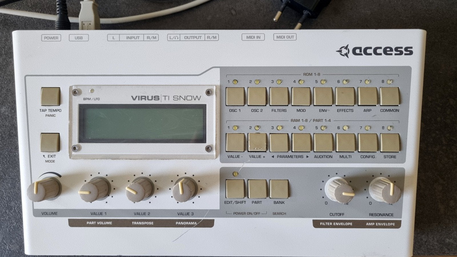 Access Virus TI Snow Synthesizer Module, Ophalen of Verzenden, Gebruikt, Overige aantallen, Overige merken