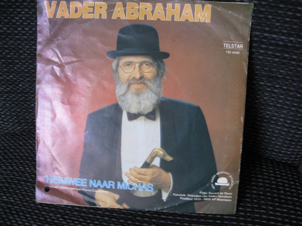 sVader Abraham – Ik Ben Nog Steeds Verliefd Op Jou - Heimwee, Ophalen of Verzenden, Zo goed als nieuw, Nederlandstalig