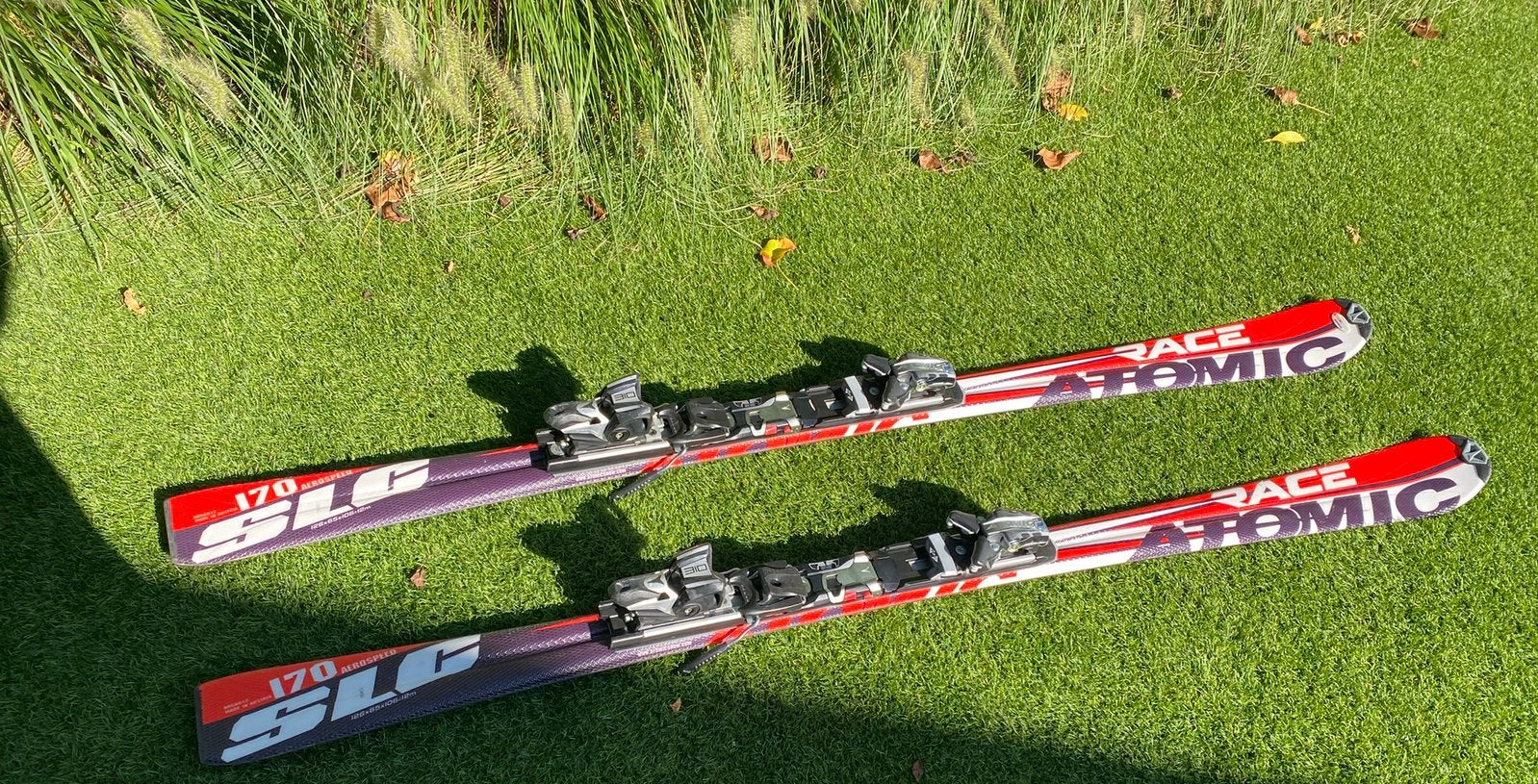 Atomic SLC Race ski’s 170cm lang, 160 tot 180 cm, Ophalen of Verzenden, Zo goed als nieuw, Atomic