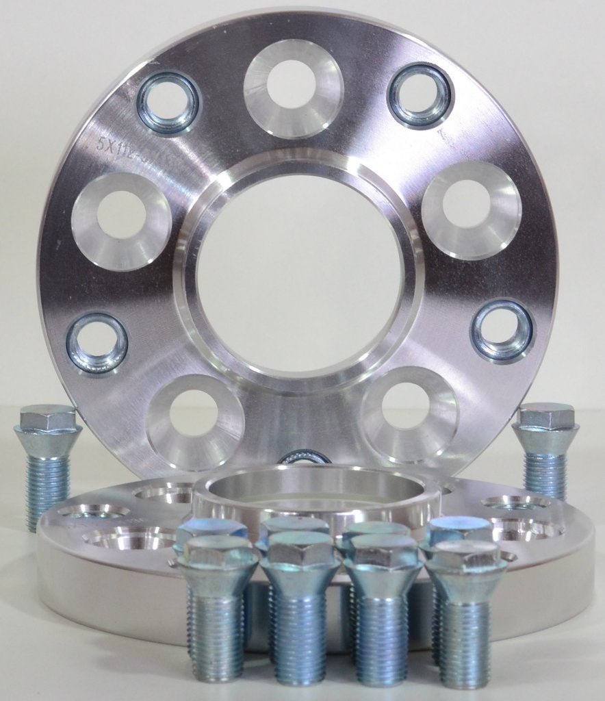 Steekadapterset 5X112-5X130 20mm, Ophalen of Verzenden, Nieuw