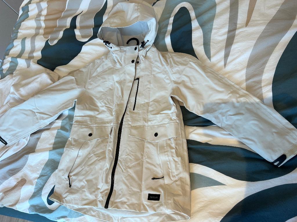 Decathlon Travel 500 3-in-1 Jacket, Wit, Ophalen of Verzenden, Zo goed als nieuw, Maat 36 (S)